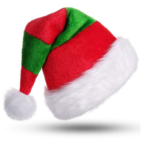 hat santa claus|santa claus hats for adults.